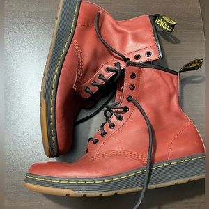 Doc Martens Cherry Red Lite Newtons’s Size 9 Ladies /8 Mens